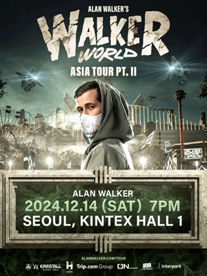 2024 알렌워커(Alan Walker) 내한공연/2024.12.14~2024.12.14//>